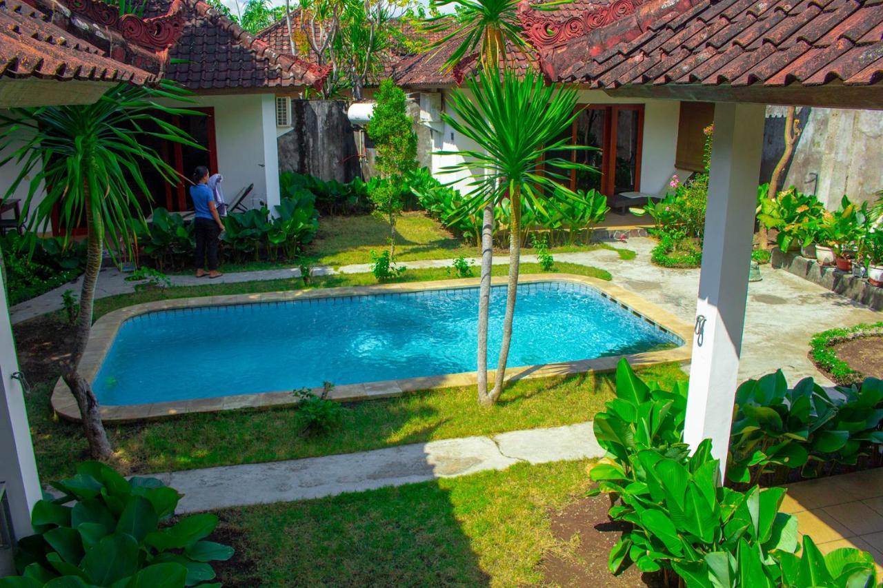 Ocean Sun Homestay Tulamben Exterior foto