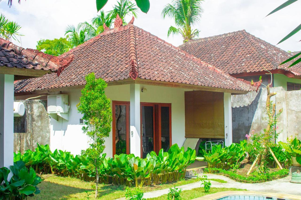 Ocean Sun Homestay Tulamben Exterior foto