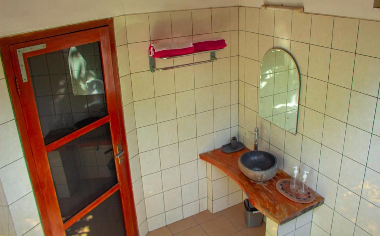 Ocean Sun Homestay Tulamben Exterior foto